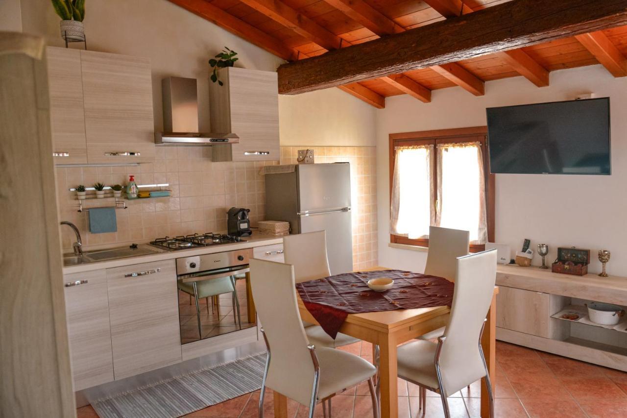 Il Paiolo Magico Apartamento Valeggio sul Mincio Exterior foto