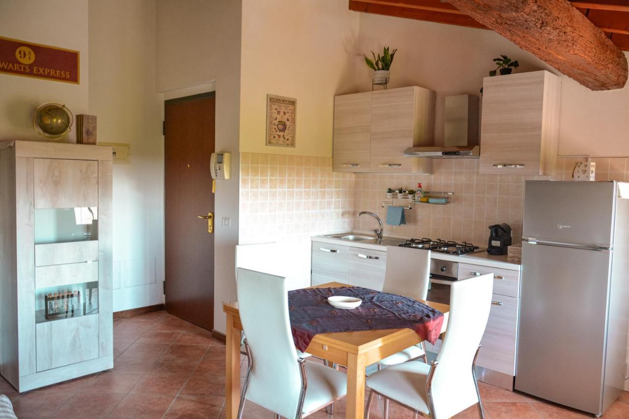 Il Paiolo Magico Apartamento Valeggio sul Mincio Exterior foto