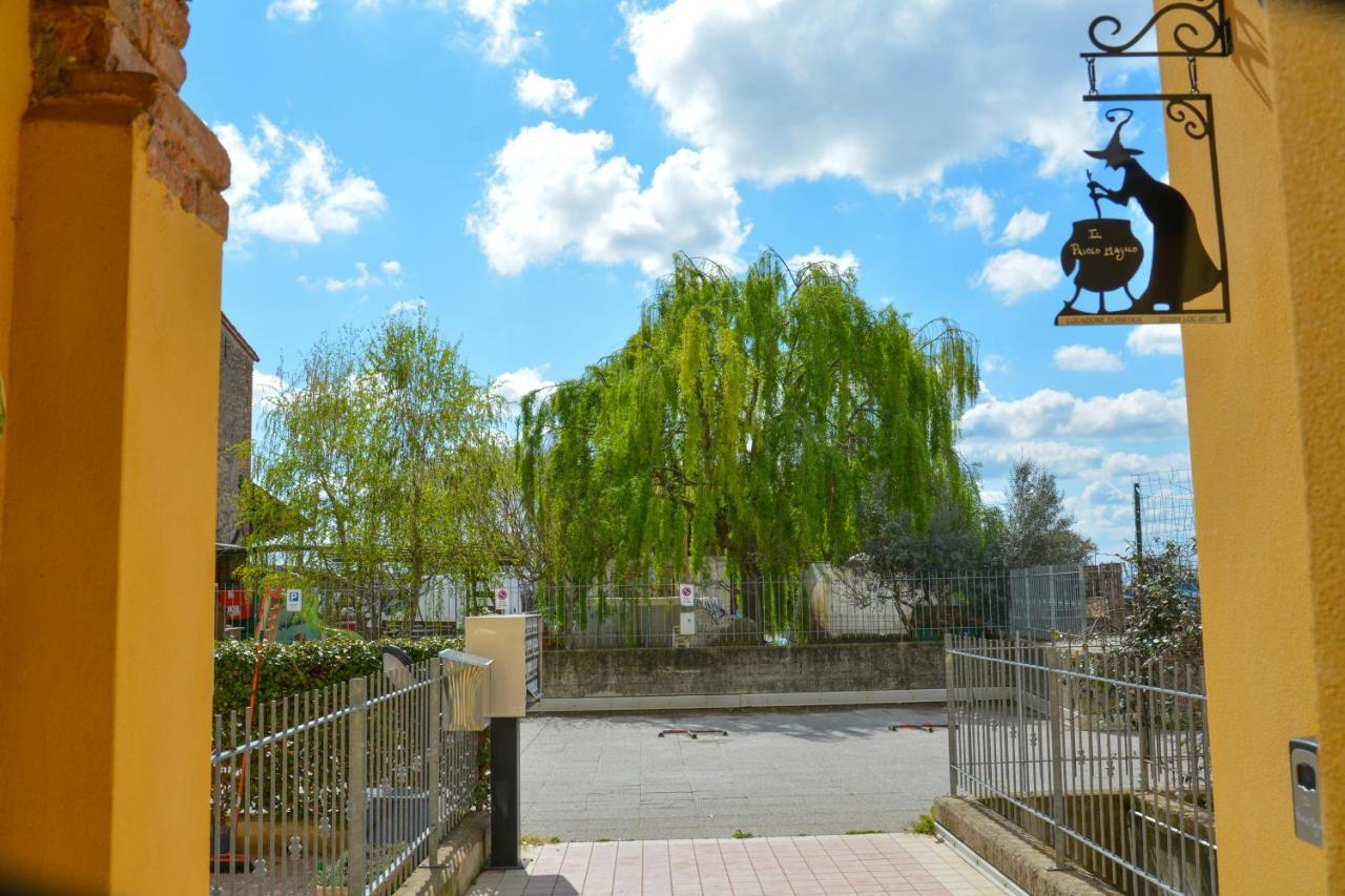 Il Paiolo Magico Apartamento Valeggio sul Mincio Exterior foto